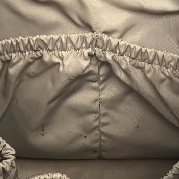 Mina Baie Vegan Gunmetal Black Full Stevie Preowned - Picture 12 of 12